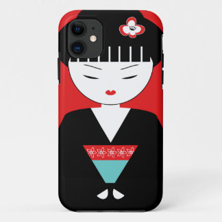 title_seo2 Caso japonés lindo del iPhone 5/5S del chica de