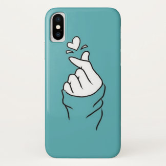 Funda Para iPhone X Caso lindo del iPhone de la casamata del símbolo