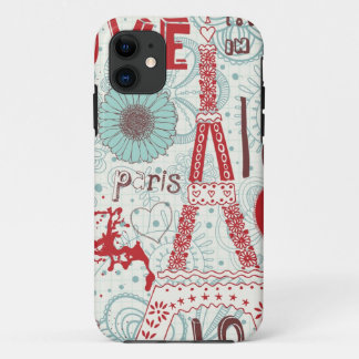 Funda Para iPhone 11 Caso lindo del teléfono de París I