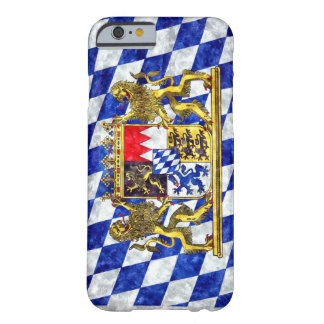 Funda Barely There Para iPhone 6 caso más "bandera del iPhone 6 de Baviera "