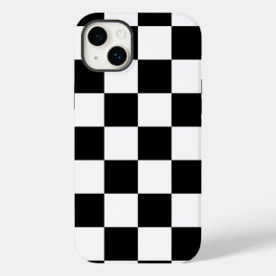 Funda Para iPhone 14 Plus De Case-Mate Caso más del iPhone 6 a cuadros negros y blancos
