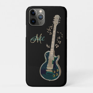 Funda Para iPhone 11 Pro Caso más del iPhone 6 de la guitarra y de las