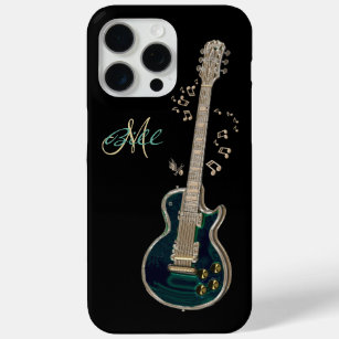 Funda Para iPhone 15 Pro Max Caso más del iPhone 6 de la guitarra y de las