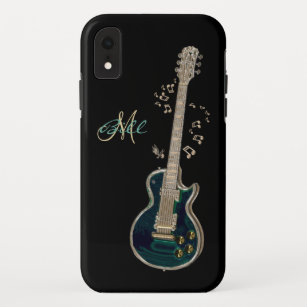 Funda Para iPhone XR Caso más del iPhone 6 de la guitarra y de las