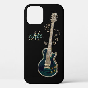 Funda Para iPhone 12 Pro Caso más del iPhone 6 de la guitarra y de las