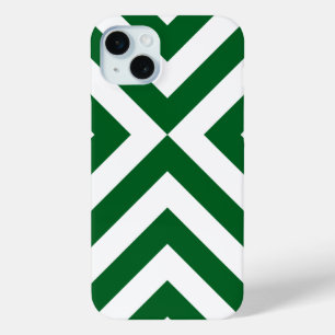 Funda Para iPhone 15 Mini Caso más del iPhone 6 verde oscuro y blancos de