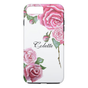 title_seo2 Caso más del iPhone 7 color de rosa rosados del