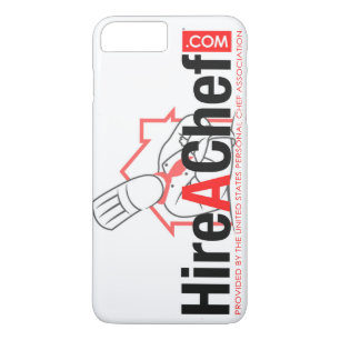 Funda Para iPhone 8 Plus/7 Plus caso más del iPhone 7 de HireAChef.com
