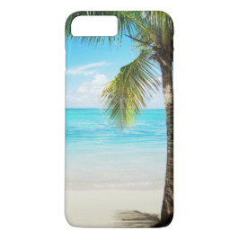 Funda Para iPhone 8 Plus/7 Plus Caso más del iPhone 7 de la palmera de la playa