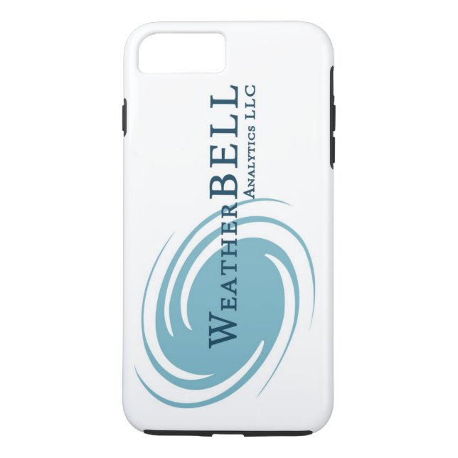 Funda De Case-Mate Para iPhone Caso más del iPhone 7 de WeatherBell (Reverso)
