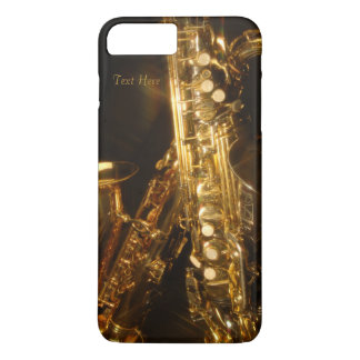 title_seo2 Caso más del iPhone 7 hermosos de Saxaphone