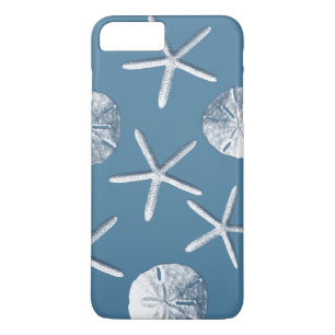 Funda Para iPhone 8 Plus/7 Plus Caso más del iPhone 7 náuticos de los Seashells de