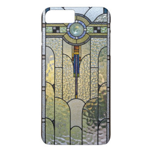 Funda Para iPhone 8 Plus/7 Plus Caso más del iPhone 8 del vitral del art déco