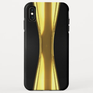 Funda Para iPhone XS Max Caso máximo de Navidad de Iphone de la fibra de