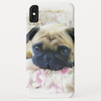 Funda Para iPhone XS Max Caso máximo de Xs del iPhone del perro del barro