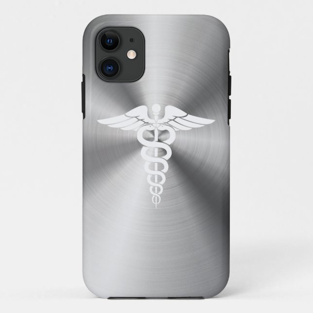 Funda De Case-Mate Para iPhone Caso metalizado de acero médico del iPhone 5 (Reverso)