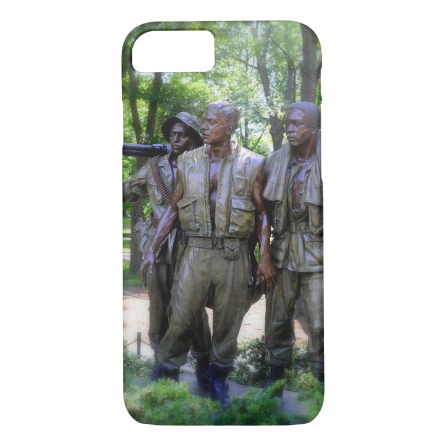 Funda De Case-Mate Para iPhone Caso militar del iPhone 7 (Reverso)