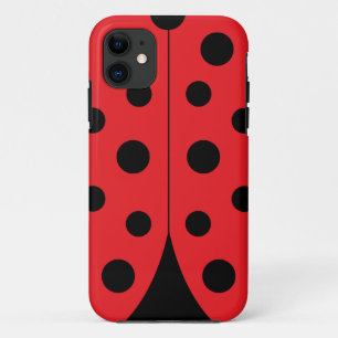 Funda Para iPhone 11 Caso moderno del iPhone 5/5S de la mariquita