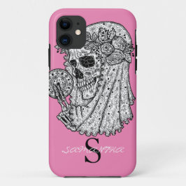 Funda Para iPhone 11 CASO MONOGRAM LUCKY CHIP Funda-Mate iPhone