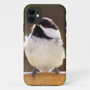 title_seo2 Caso mullido del iPhone 5 del chickadee