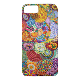 Funda Para iPhone 8/7 Caso multi-nanoscapes brillante del iPhone 7