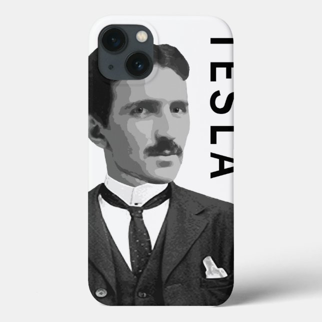 FUNDA DE Case-Mate PARA iPhone CASO NIKOLA TESLA IPAD (Reverso)