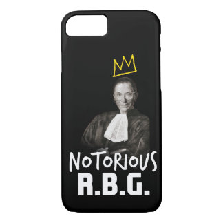 Funda Para iPhone 8/7 Caso notorio del iPhone de RBG Ruth Bader Ginsburg