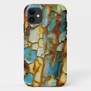 Funda Para iPhone 11 Caso oxidado del iPhone 5 de la pintura