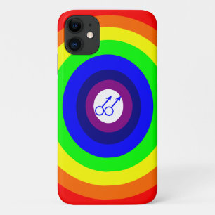 title_seo2 Caso para iPhone de arcoiris redondeado para homos