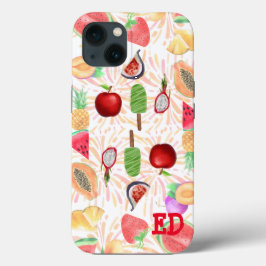 Funda Para iPhone 13 CASO PARA iPhone DE Funda-Mate DELIGHT DE VERANO