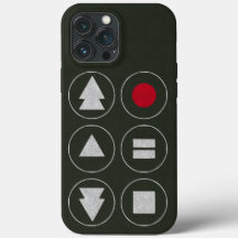CASO para iPhone de Tech Icons Funda-Mate