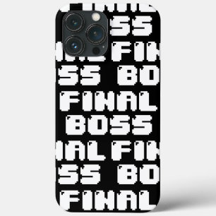 Funda Para iPhone 13 Pro Max CASO PARA iPhone FINAL BOSS Funda-Mate