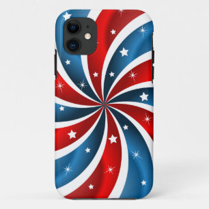 Funda Para iPhone 11 Caso patriótico del iPhone
