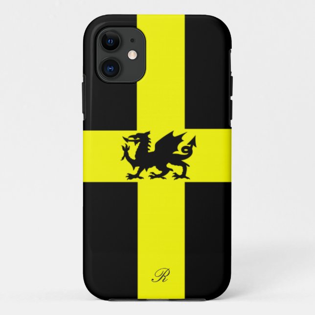 Funda De Case-Mate Para iPhone Caso patriótico del iPhone 5 del negro del (Reverso)