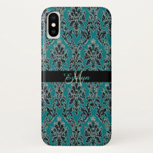 Funda Para iPhone X Caso purpurinoso atractivo del iPhone Xx de la
