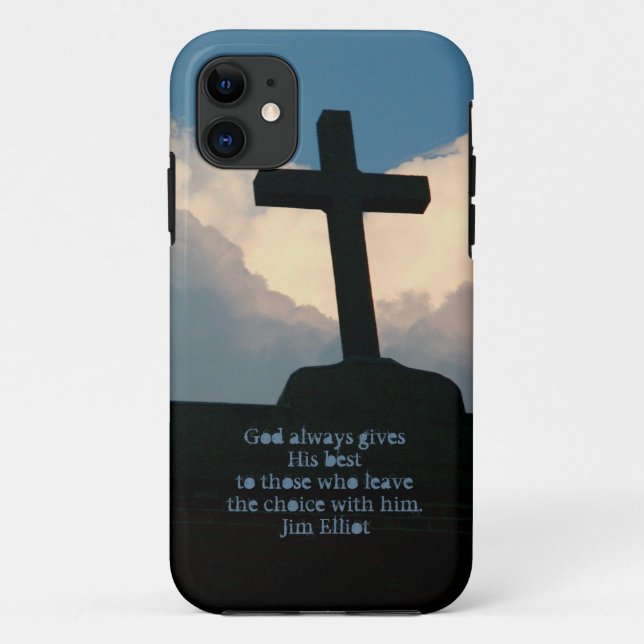 Funda De Case-Mate Para iPhone caso religioso del iphone (Reverso)