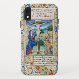Funda Para iPhone XR caso religioso del iphone del manuscrito de la