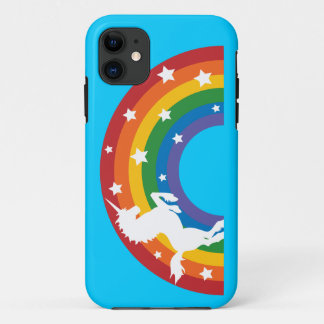 title_seo2 Caso retro del iPhone 5/5S del unicornio del arco