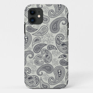title_seo2 Caso retro del iPhone 5 de Paisley del vintage
