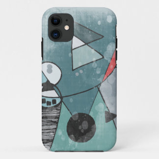 Funda Para iPhone 11 Caso retro del iPhone del diseño de la era