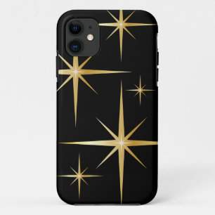 Funda Para iPhone 11 Caso retro elegante del iPhone 5/5S de Starburst