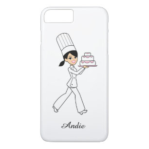 Funda Para iPhone 8 Plus/7 Plus Caso retro lindo de Kawaii del dibujo animado para