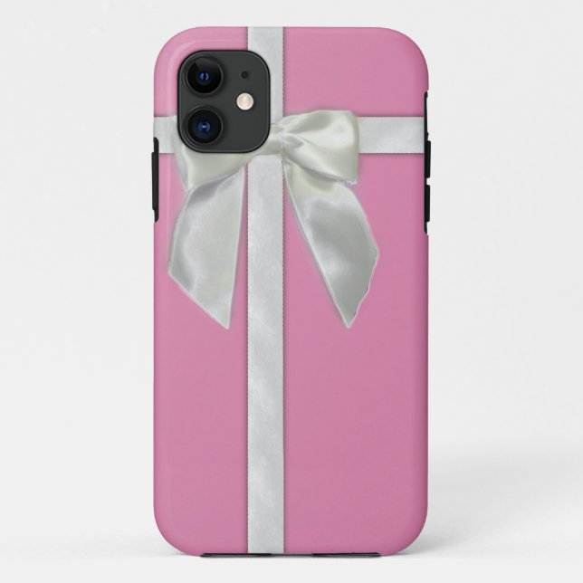 Funda De Case-Mate Para iPhone Caso rosado del presente Iphone5s (Reverso)