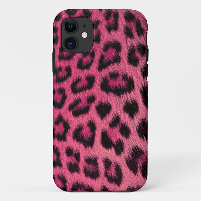 Funda De Case-Mate Para iPhone Caso rosado femenino del iPhone 5 del estampado (Reverso)