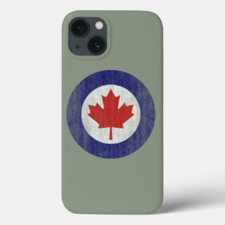 Funda Para iPhone 13 Caso rugoso del iPhone de Roundel del vintage de