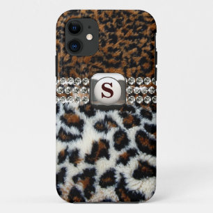 title_seo2 Caso salvaje del iPhone 5 de la piel del leopardo