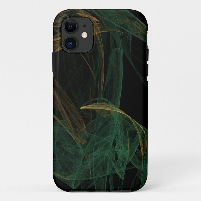 Funda De Case-Mate Para iPhone Caso sublime del iPhone 5 del arte abstracto (Reverso)