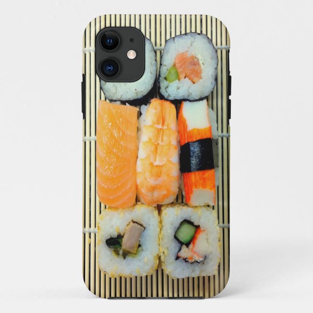 Funda De Case-Mate Para iPhone caso "sushi " del iPhone 5 (Reverso)