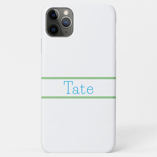 Funda De Case-Mate Para iPhone Caso telefónico personalizado (Reverso)