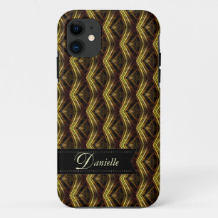 Funda Para iPhone 11 Caso terroso del iPhone 5 del modelo de las ondas
